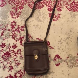 Coach camera bag